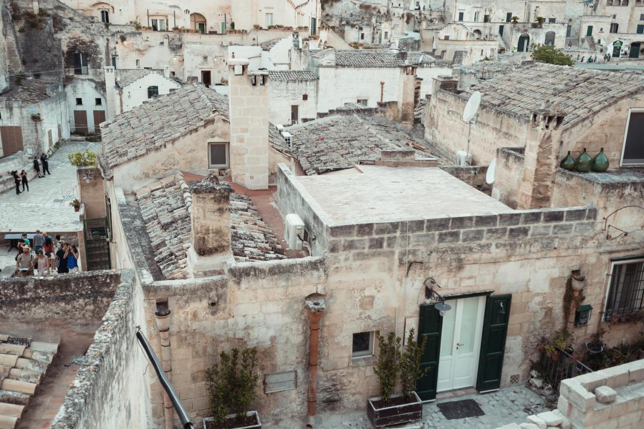 Gradelle San Nicola Bed & Breakfast Matera Dış mekan fotoğraf