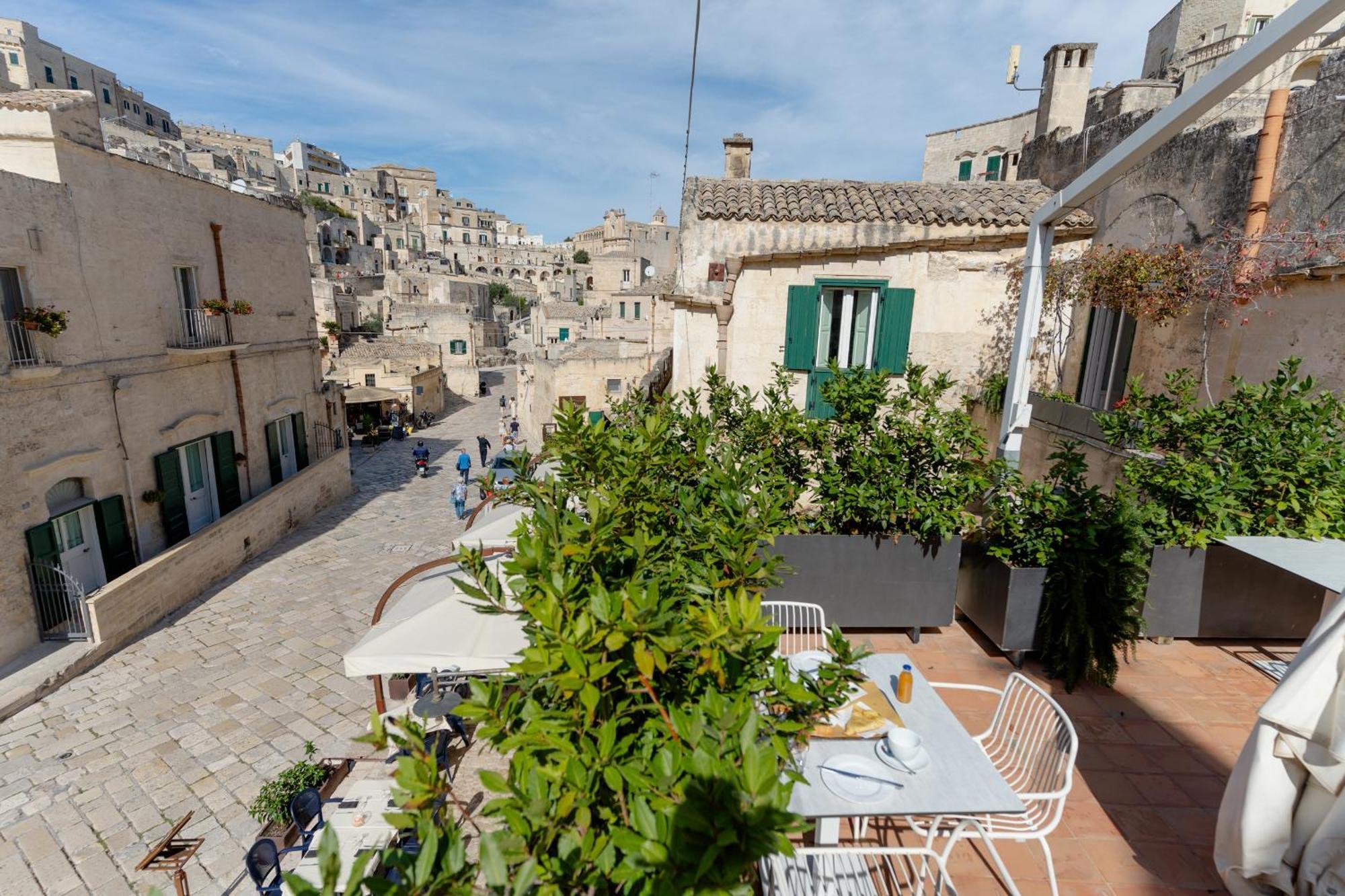 Gradelle San Nicola Bed & Breakfast Matera Dış mekan fotoğraf