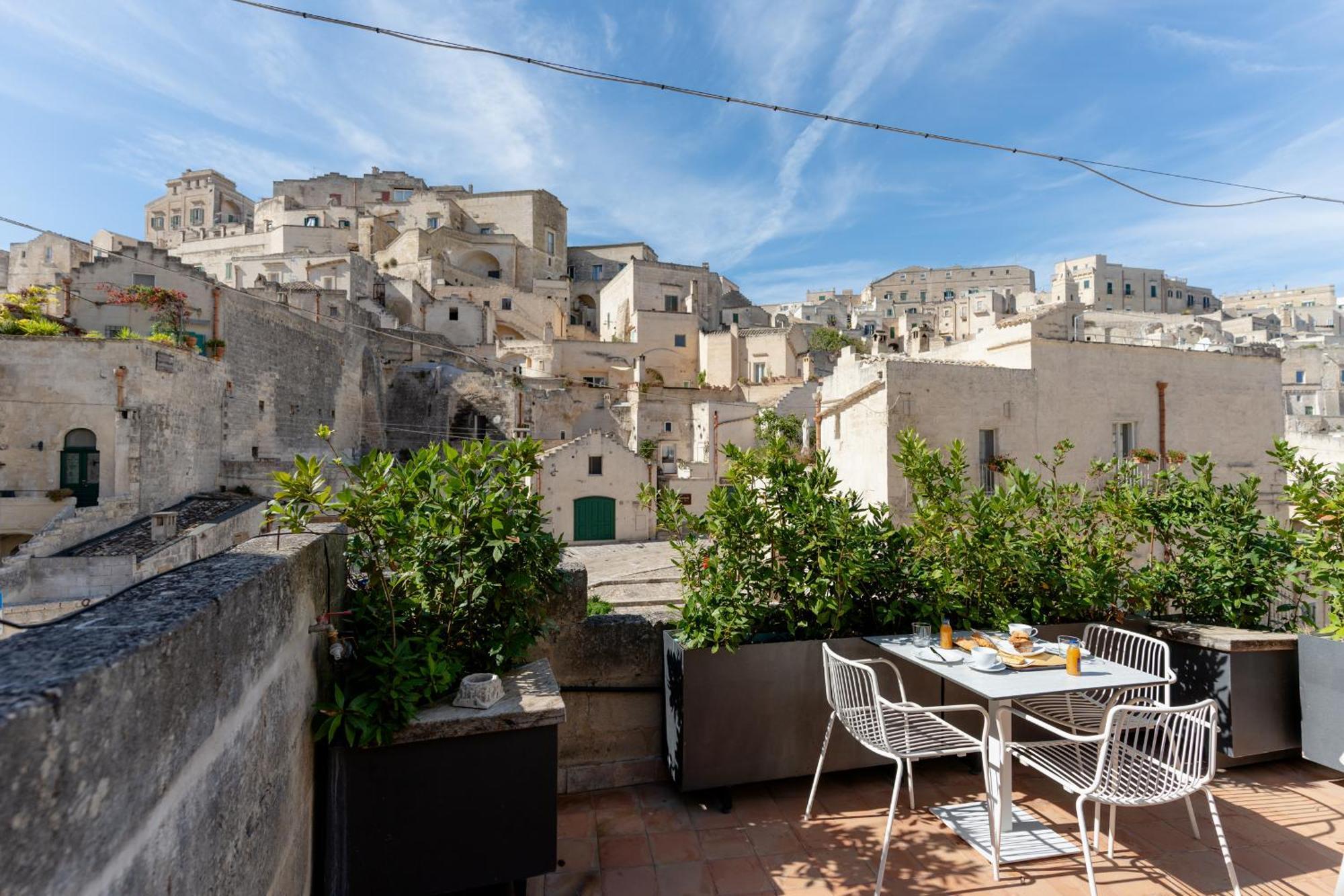 Gradelle San Nicola Bed & Breakfast Matera Dış mekan fotoğraf