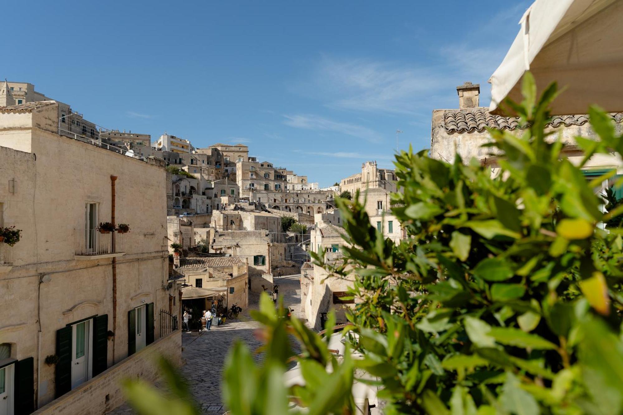 Gradelle San Nicola Bed & Breakfast Matera Dış mekan fotoğraf