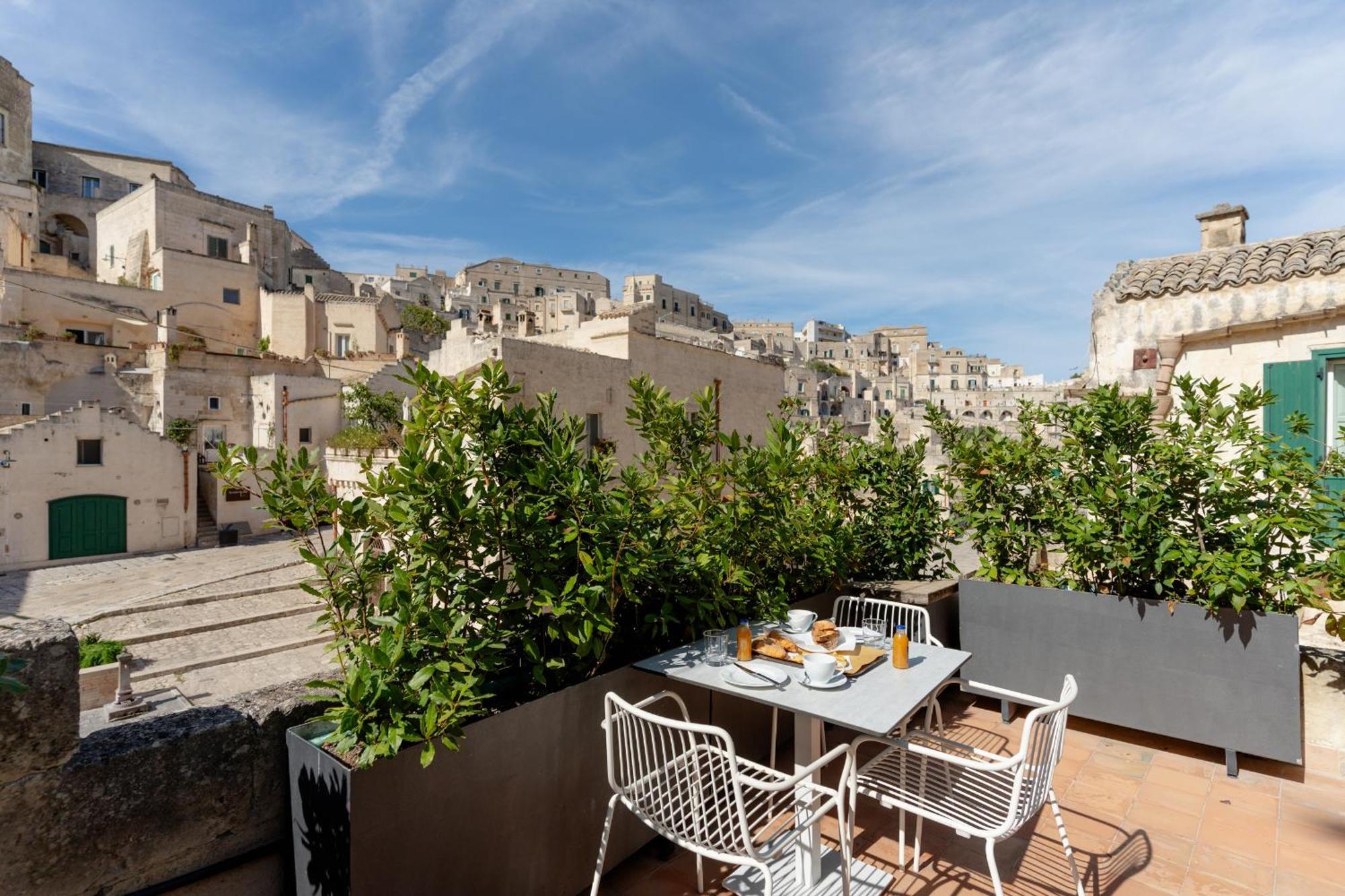 Gradelle San Nicola Bed & Breakfast Matera Dış mekan fotoğraf