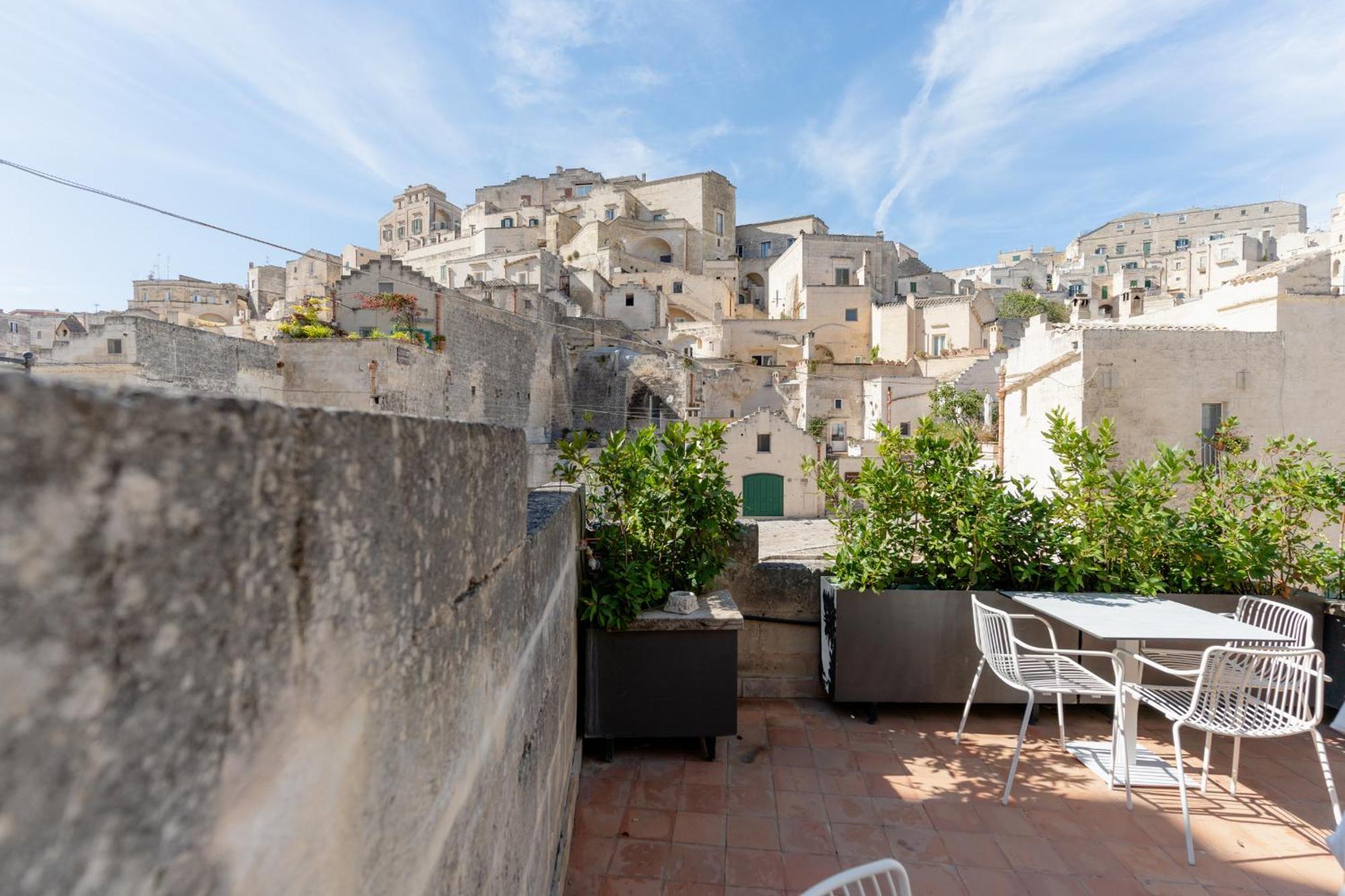 Gradelle San Nicola Bed & Breakfast Matera Dış mekan fotoğraf